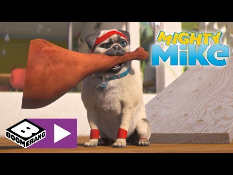 Mighty Mike | Mike Gets Knocked Out | Boomerang UK 🇬🇧