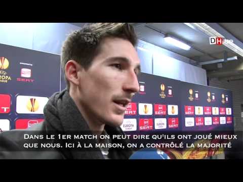 Anderlecht-AZ (0-1): réaction de Sacha Kljestan