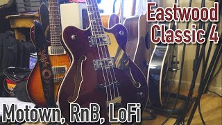 Video thumbnail for Every Bassist NEEDS a Semihollow // Eastwood Classic 4 demo by Alex Price