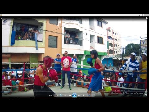Pelea de Boxeo completa Cucaracho VS El Bebo Dominicano 2017
