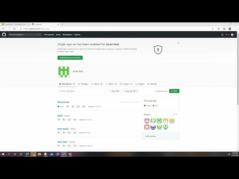 Microsoft Cloud App Security Connecting Github