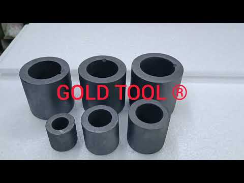 Gold tool graphite crucible glm for jewellery melting furnac...