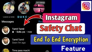 Instagram End To End Encryption Feature | Instagram Chat End To End Encryption