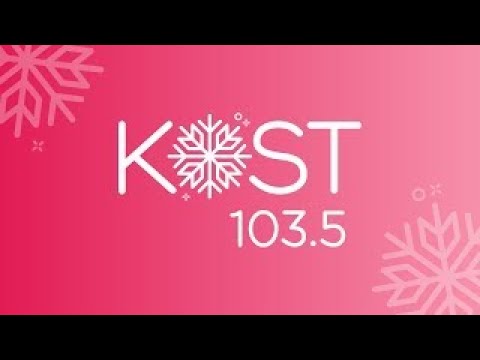 Aircheck // KOST 103.5 Christmas Music Launch 2025 (11/14/2025)
