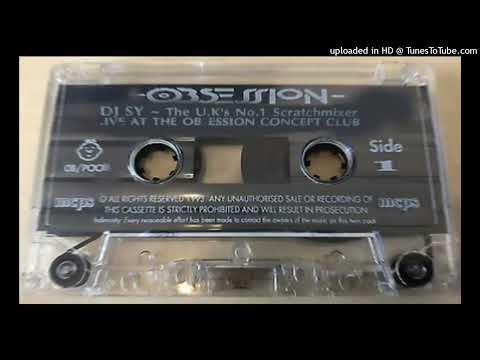 DJ SY @ Obsession Concept Club 1993
