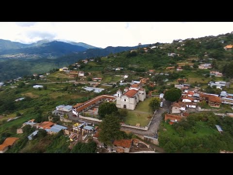 Oaxaca camino de latuvi a la chatao
