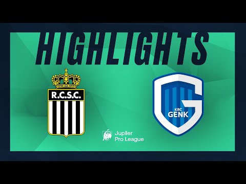 RSC Royale Sporting Club Charleroi 1-2 KRC Koninkl...