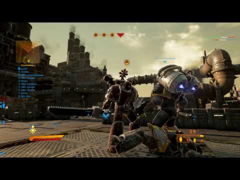 Warhammer 40K: Eternal Crusade׃ Chaos vs loyal space marines "Zedek Attack"