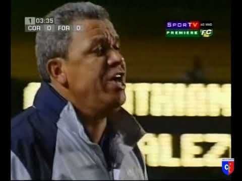 Corinthians 2x2 Fortaleza - Campeonato Brasileiro Série A 2006