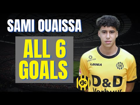 Sami Ouaissa - ALL 6 GOALS FOR RODA JC | Skills & Highlights