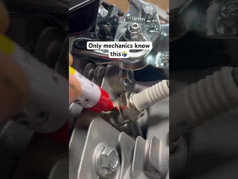 Only mechanics know this🤷‍♂️ #highlights #automobile #mechanic #diy #youtubeshorts