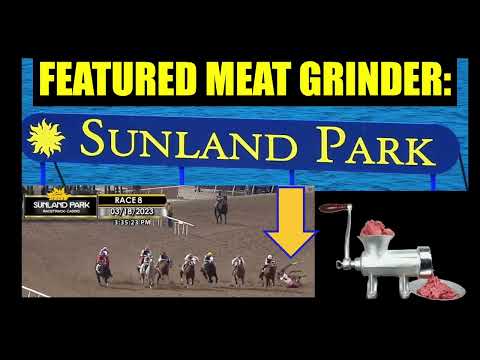 The Sunland Park ☠️ DEATH CAMP #horseracing #newmexico @sunlandparkracetrackcasino9586 @officialaqha