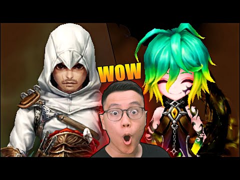Insane AOE Damage Combo With The Free 5* Light Dark Unit Altair in Summoners War
