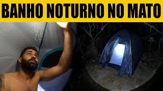 BANHO DE QUEM MORA NO MATO Ep 194