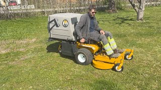 Walker MD 210 Rasenm&auml;her | Bild 4 - Agroline