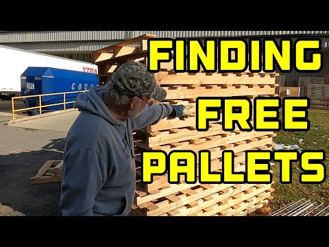 Finding Free Pallets