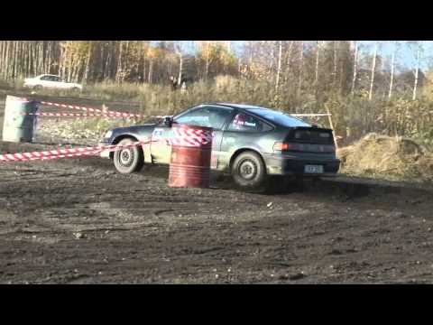 KJS Dobrzeń Wielki 2013 - Ania Tkaczuk / Czesław Tkaczuk - Honda CRX