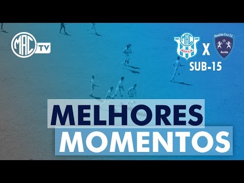 MAC TV | Gols: Mac 1 x 1 Osvaldo Cruz (Sub-15)