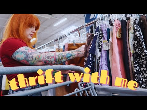 THRIFT WITH ME FOR 2022 SPRING FASHION TRENDS