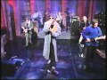Echo & The Bunnymen on David Letterman Show "I Want To Be There When You Come "