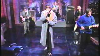 Echo & The Bunnymen on David Letterman Show "I Want To Be There When You Come "