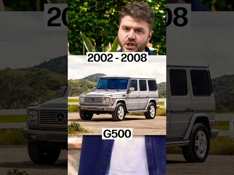 Pro tip: buy an old G-wagon