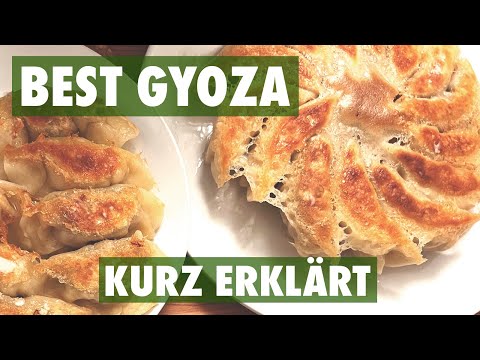 Gyoza (japanische Teigtaschen) selbst zubereiten | Einfach Japanisch kochen