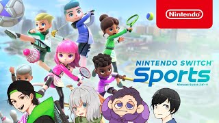 【 #switchスポーツ】【岩槻翼 /w がぼ、Dunk、やせい】