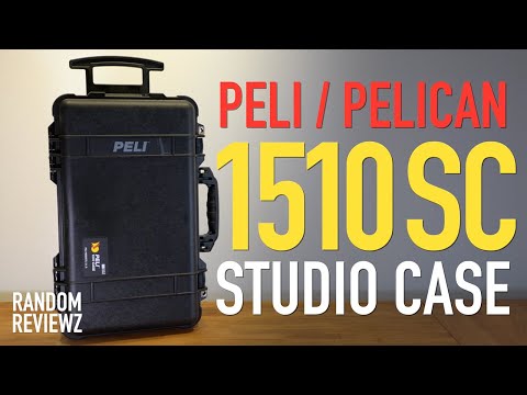 Best Camera Case? PELICAN 1510SC Studio Case Review