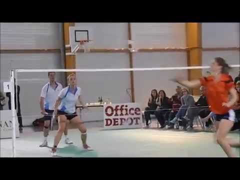Résumé J10 / Saison 2013-2014 / Nationale 2 / Ponts de Cés - Bad'Club Rostren