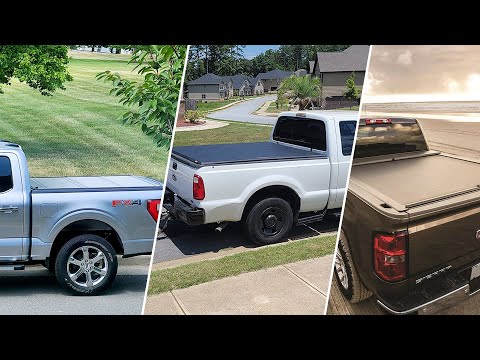 Top 5 Truck Bed Tonneau Cover for F250 in 2026 (Buying Guide)