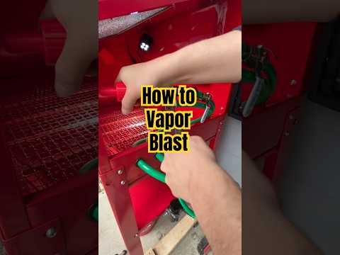 What Would You Vapor Blast?
