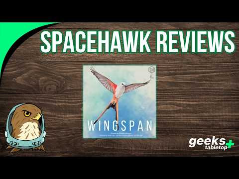 Wingspan - Spacehawk Reviews