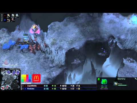 ZvP - Firecake vs Mana - Vani - Starcraft 2 HD