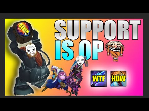 SUPPORT GRAGAS IS OP?