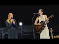 Gracie Abrams performing a new song live - Minibar with Audrey Hobert - Los Angeles - August 6, 2025