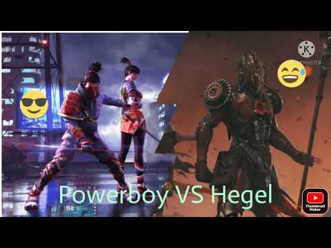 Powerboy Gamerz VS Hegel Gaming! | Toxic Sky |