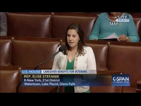 Stefanik Urges Passage of Her Bill, the Support Our Military Caregivers Act