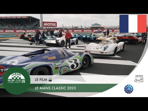 🎬 Le Mans Classic 2023 - Le film 🇫🇷