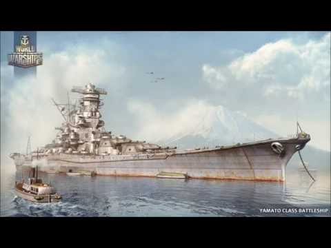 World of Warships Zipagu Habor Soundtrack Extended