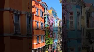 CUTEST Area of Istanbul #istanbul #balat #turkey #türkiye