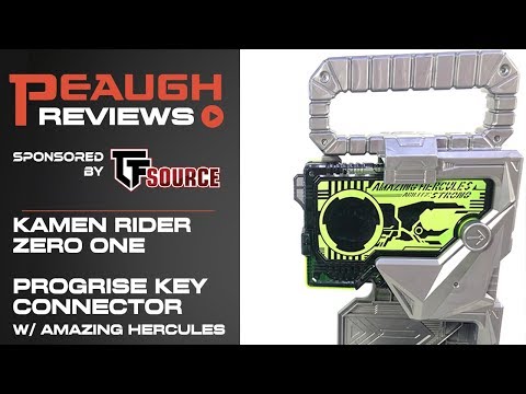 Video Review: Kamen Rider Zero One - Progrise Key Connector w/ AMAZING HERCULES