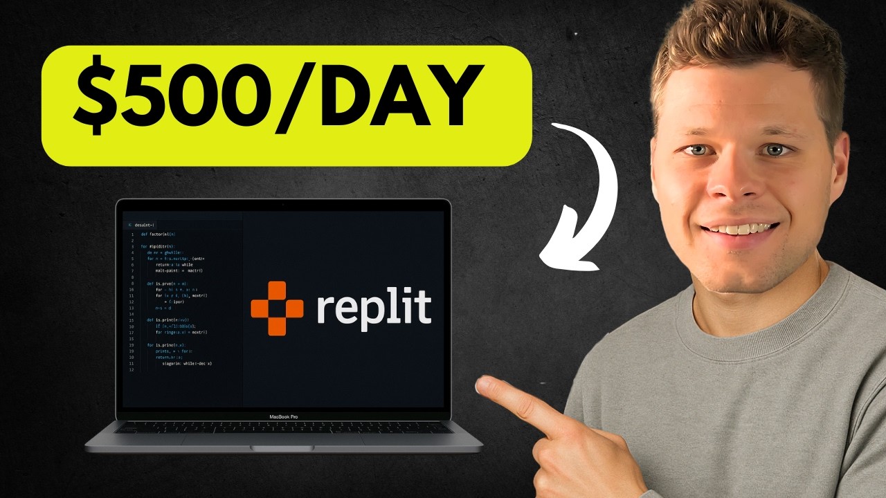 The Easiest Way to Make $500/Day with Replit AI