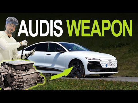 Audi Factory Tour: I Assembled a Motor for the A6 E-tron!