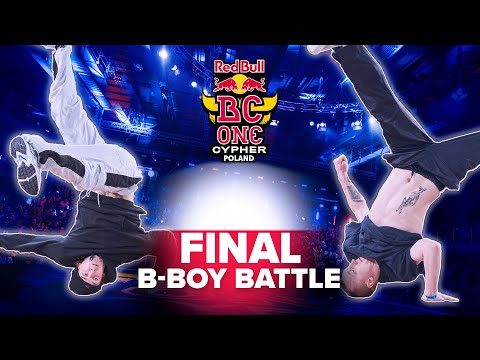 B-Boy Kangur vs. B-Boy Geru | Final | Red Bull BC One Cypher Poland 2023