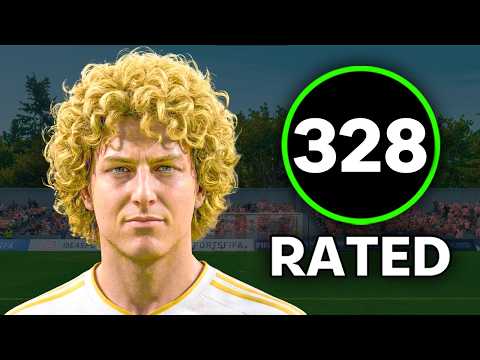 I Created an Infinite Overall Team to Destroy World Football