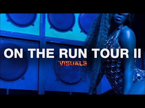 Intro/Holy Grail: Beyoncé & Jay-Z (On The Run Tour II Visuals) DEMO