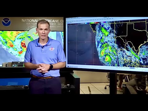 Tropical PM Update from the NHC in Miami, FL (August 19, 2023)