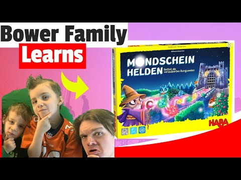 Bower Family Learns Moonlight Castle