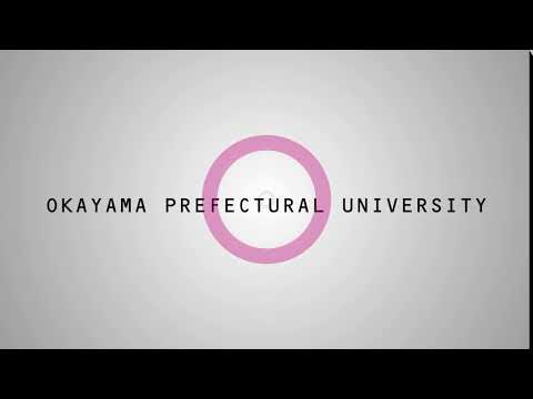 造形デザイン学科 岡山県立大学ロゴアニメーション